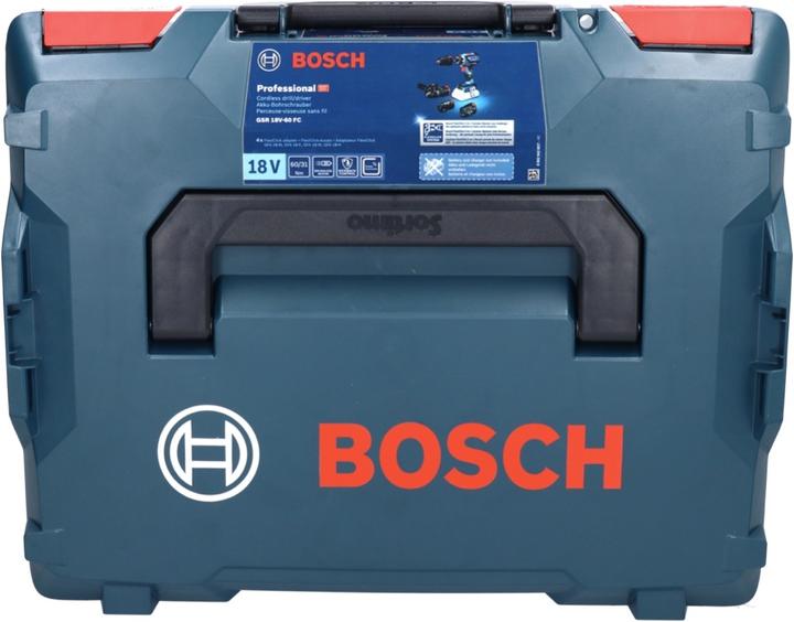 Produktbild Bosch Professional Bosch GSR 18V-60 FC Professional Akku Bohrschrauber 18 V 60 Nm Brushless + 1x Akku 2,0 Ah + Aufsätze (Akkubetrieb)