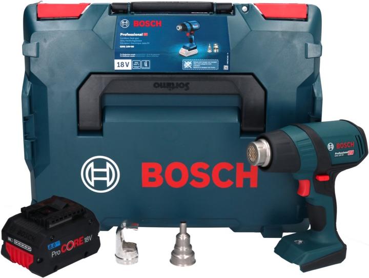Image du produit Bosch Professional Bosch GHG 18V-50 Professional Pistolet à air chaud sans fil 18 V 300° C / 500° C + 1x batterie