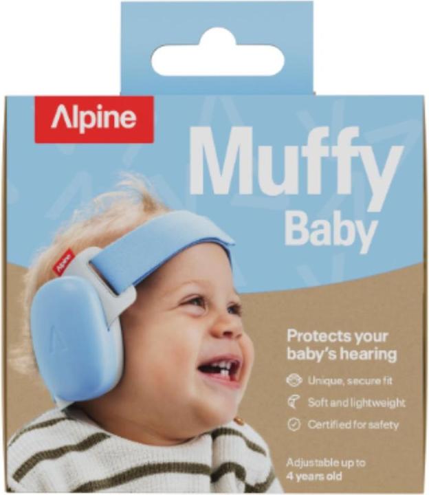 Image du produit Alpine Baby Muffy Sky Blue (1x)