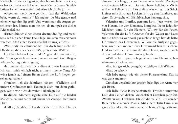 Actual product image Planet Ein Mädchen namens Willow 2: Waldgeflüster (German, Simona Ceccarelli, Sabine Bohlmann, 2021)