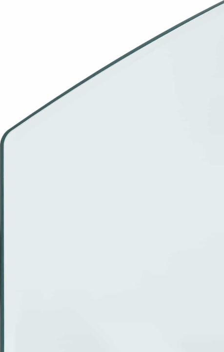 Produktbild vidaXL Feuerstelle Glasplatte (60 cm)