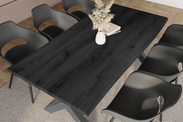 Image du produit SAM JULIUS Baumkante massiv Mdf (180 x 90 x 77 cm)