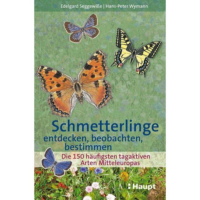Schmetterlinge entdecken, beobachten, bestimmen, Fachbücher von Edelgard Seggewisse