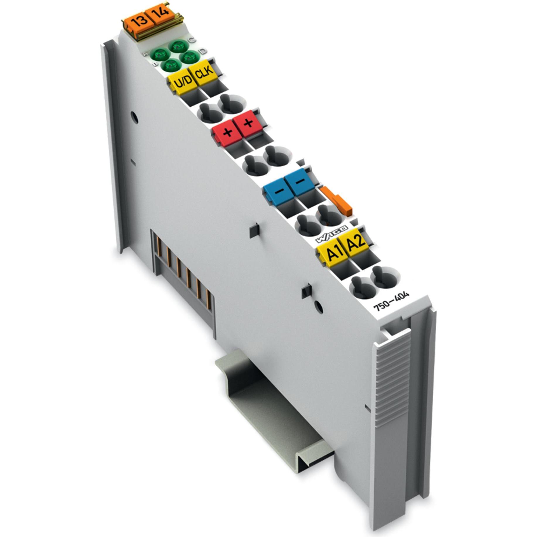 Wago 1-Kanal-Hochgeschwindigkeitszähler 24VDC (750-404)