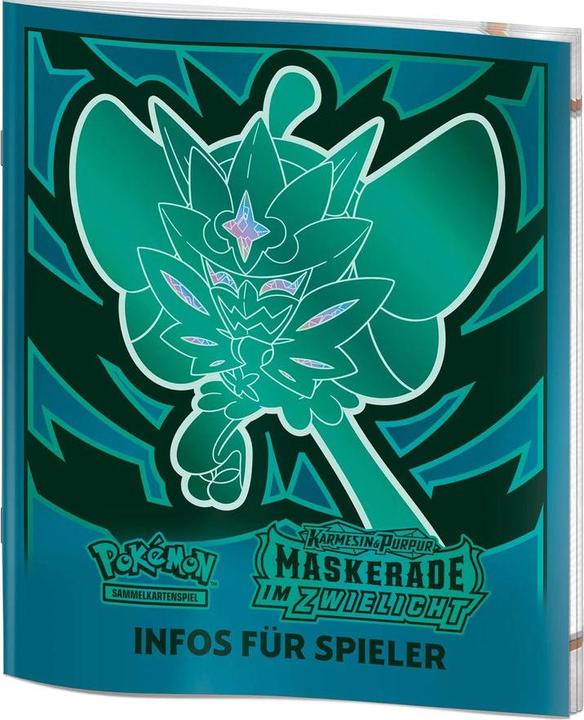 Image du produit Pokémon Twilight Masquerade (Allemand, Boîte Elite / Top Trainer)