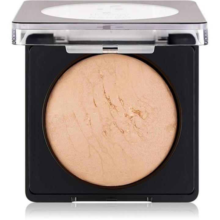 Flormar Gebackener Puder Beige mit Gold 9g