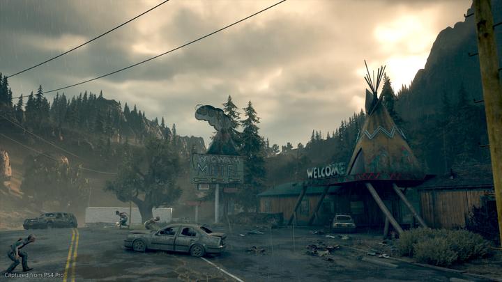 Actual product image Sony Days Gone (PS4, DE)