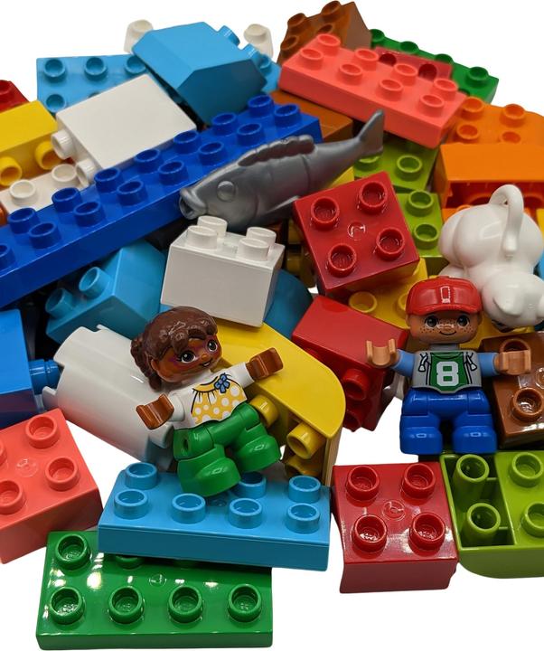 Actual product image LEGO Duplo Education Set Kindergarten - Minifigures, Basic bricks Special bricks - NEW! Quantity 50