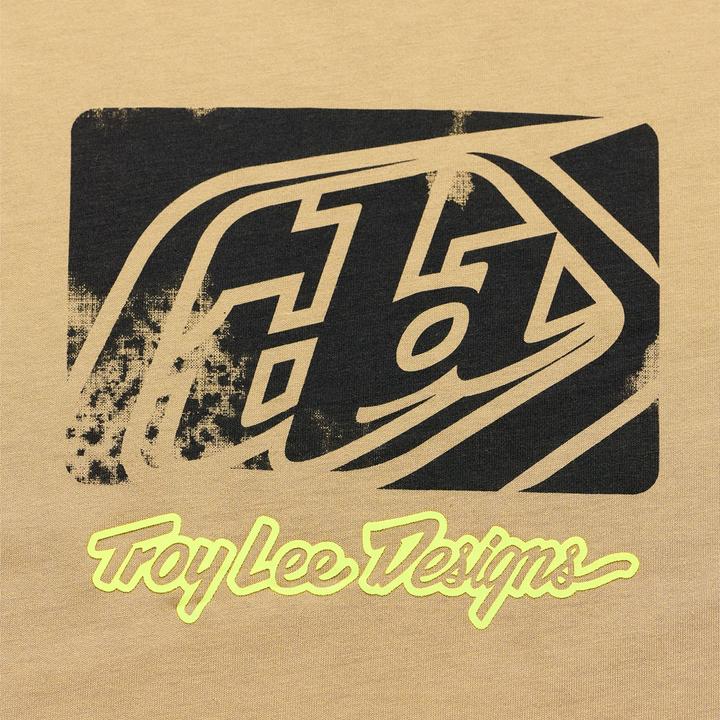 Produktbild Troy Lee Designs Skyline LS Ride Tee, Scrubbed, timber, L (L)