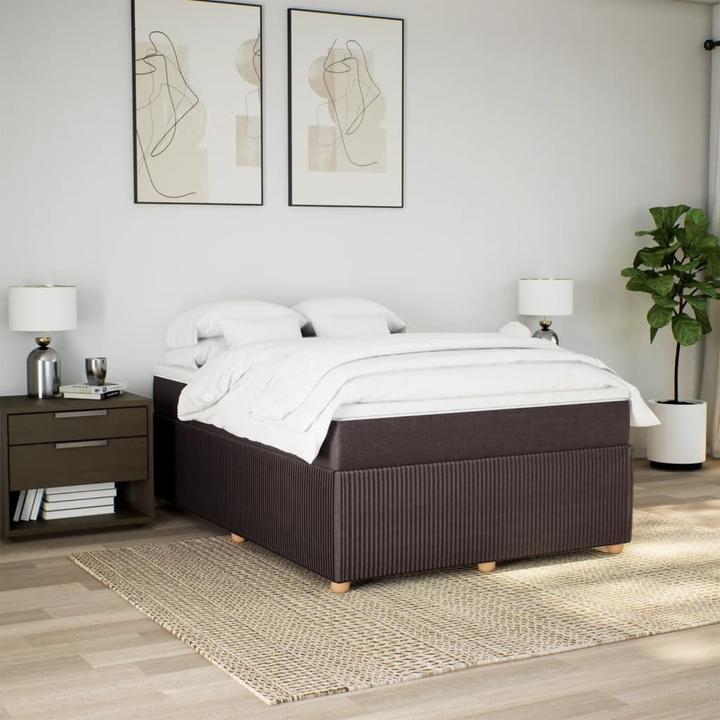 Produktbild vidaXL Boxspringbett (140 x 190 cm)