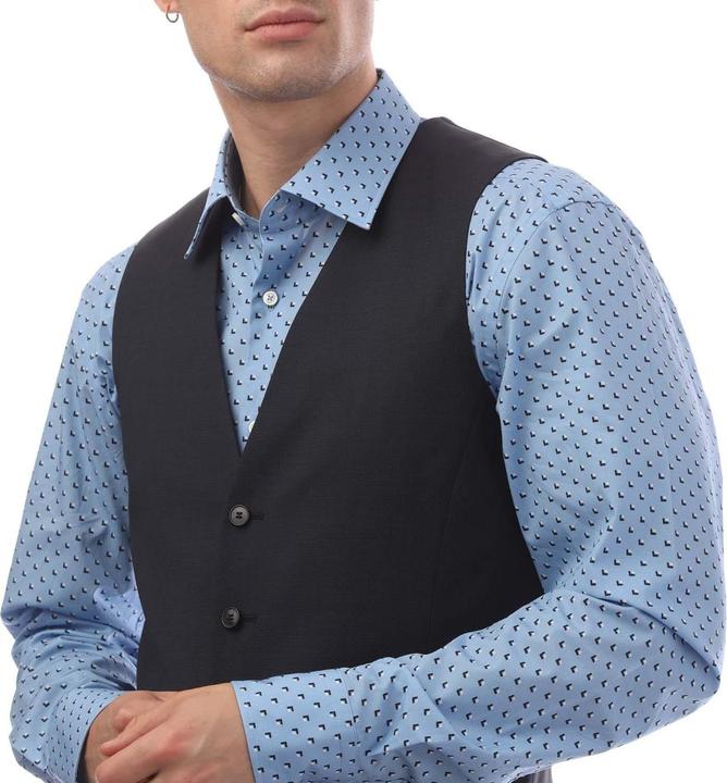 Actual product image Hugo Boss Mens Vin194 Waistcoat (42)