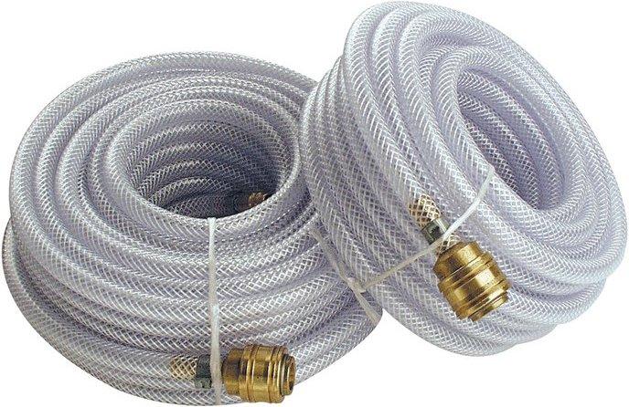 Actual product image Mannesmann Fabric hose, 15 m with connection