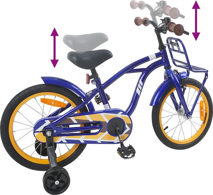 Produktbild vidaXL Kinderfahrrad (16")
