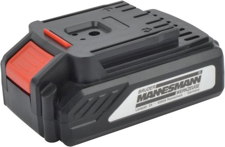 Actual product image Mannesmann Replacement battery 20 V - Lithium Ion for Cordless drill driver M17690 (20 V)