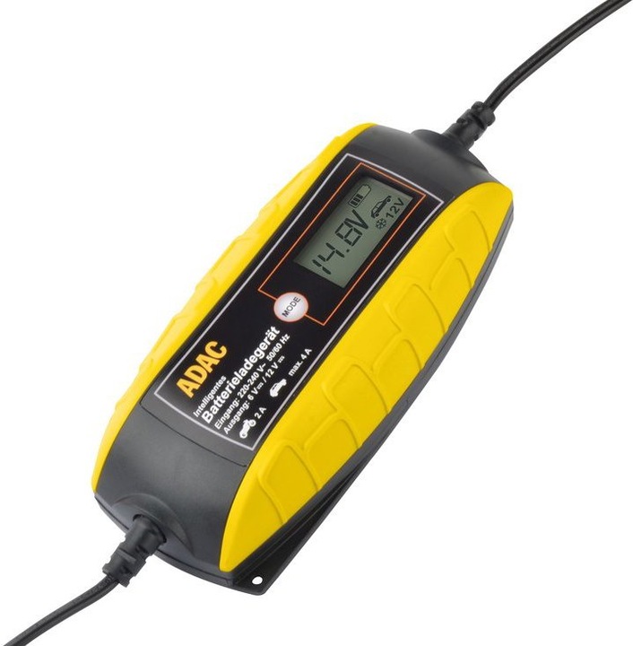 Produktbild Mannesmann Batterie-Ladegerät (12V, 6V)