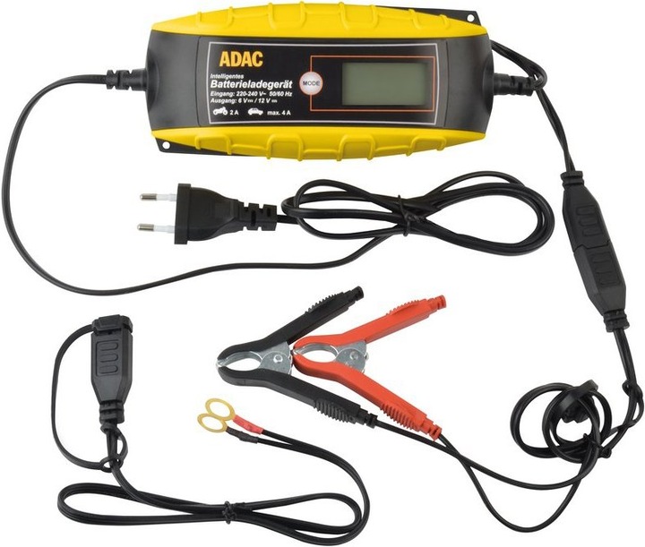 Produktbild Mannesmann Batterie-Ladegerät (12V, 6V)