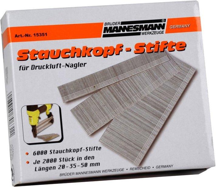 Actual product image Mannesmann Spare nails for pneumatic nailer M15350
