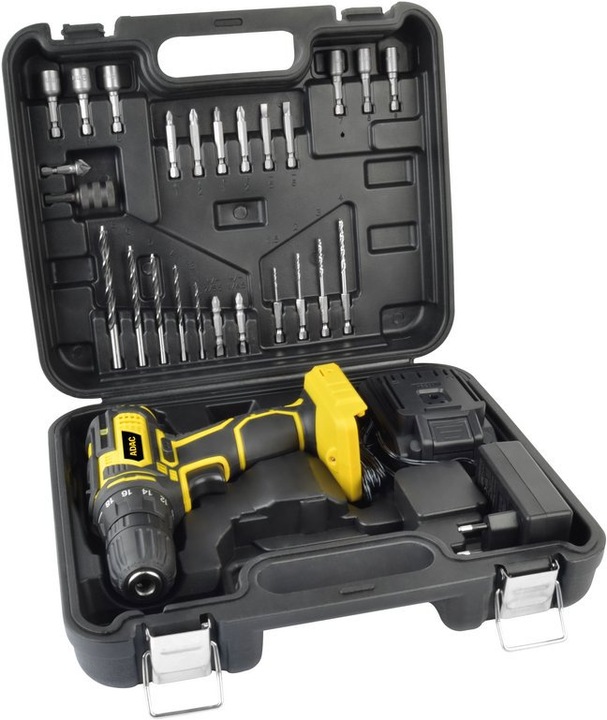 Image du produit Mannesmann Perceuse-visseuse sans fil (Fonctionnement sur batterie)