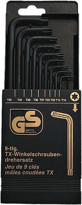 Actual product image Mannesmann TX Angled screwdriver set hexagonal