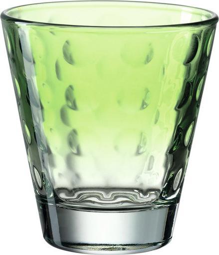 Produktbild Leonardo Trinkglas Optic Pastell 215 ml, 6 Stück, Mehrfarbig (0.22 l, 6 x)