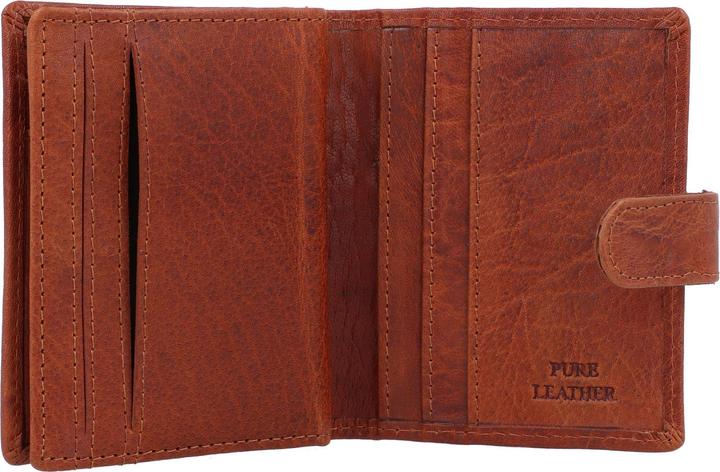 Actual product image Spikes & Sparrow Wallet RFID leather 8 cm