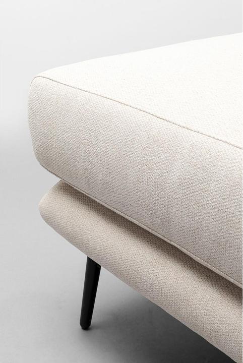 Produktbild Kare Design Hocker Amalfi Creme 80x68cm