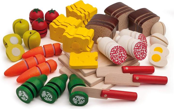Actual product image Erzi 42480 - Learning Box Cutting Set