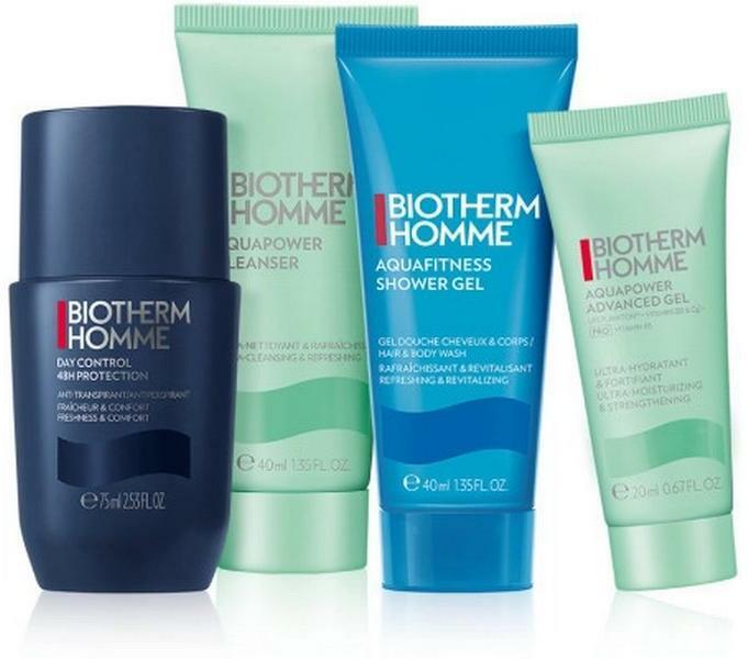 Produktbild Biotherm Aquapower Drop-Set blau (Gesichtspflege Set, Körperpflegeset)
