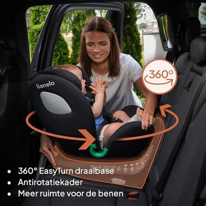Actual product image Lionelo Braam (Reboarder, ECE R129/i-Size Standard)