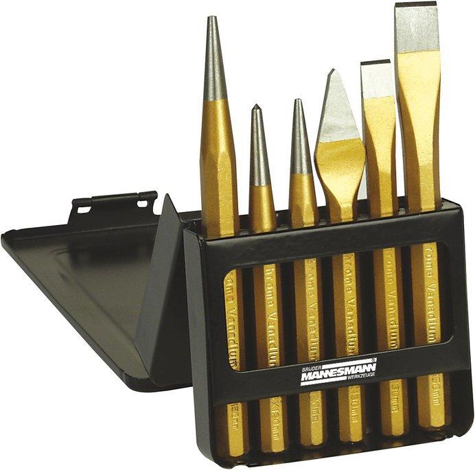 Actual product image Mannesmann Percussion tool set, 6 pcs. puncture
