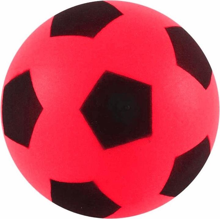John Schaumstoffball 19cm Rot