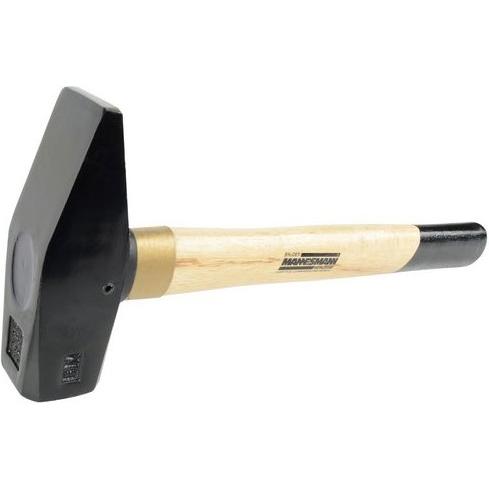 Thumbnail - Mannesmann, Hammer, Schlosserhammer 1500 g (1500 g)
