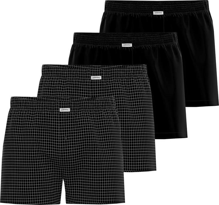 Produktbild Seidensticker 4er Pack Web Boxershorts (L, 4er Pack)