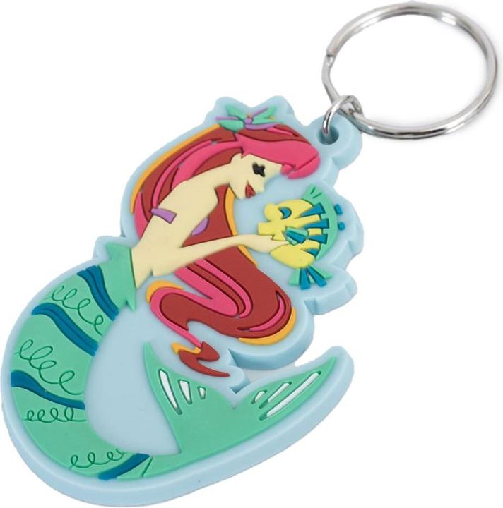 Produktbild The Little Mermaid PVC Schlüsselanhänger