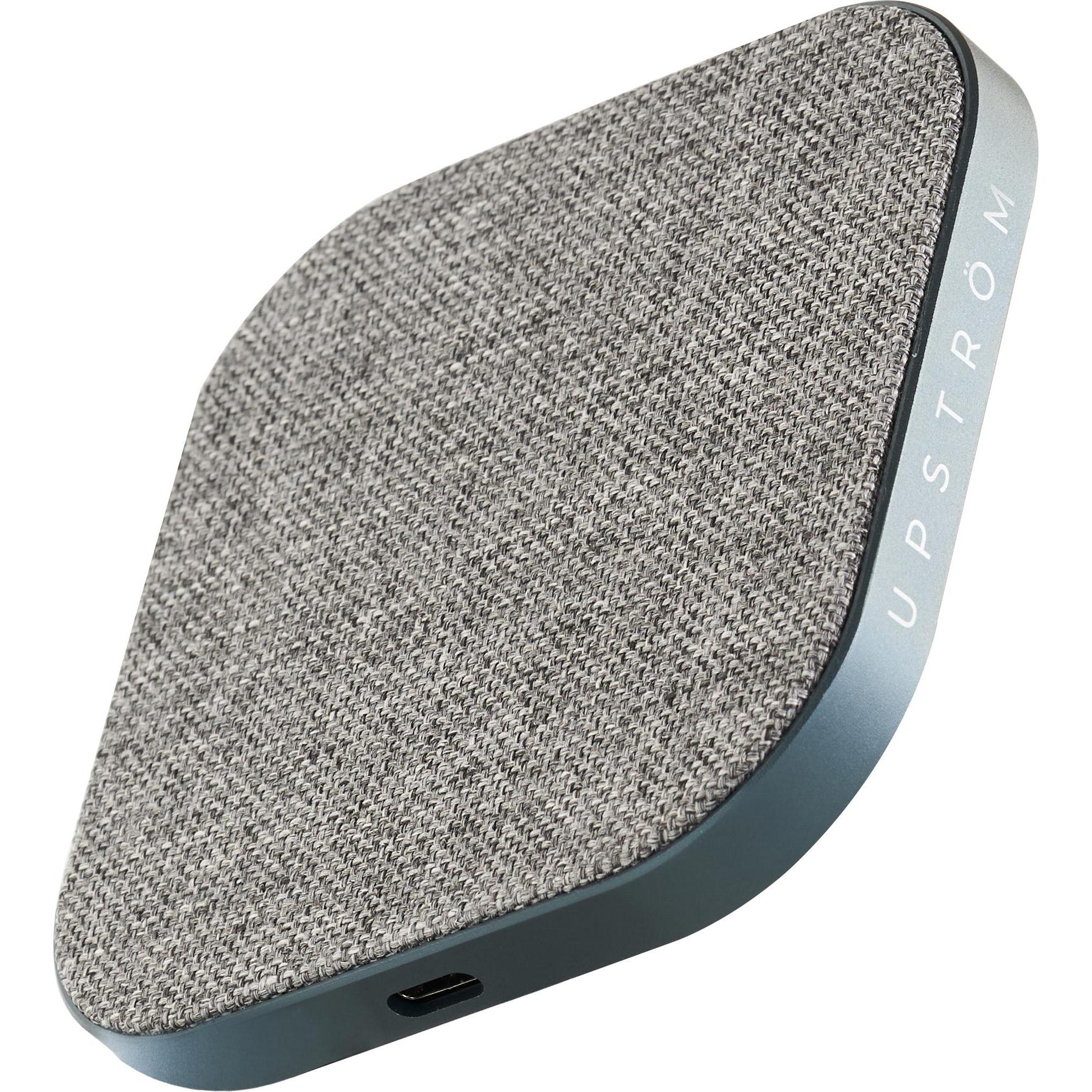 Thumbnail - Upström HÄMP Wireless Charger (10 W), Wireless Charger, Grau