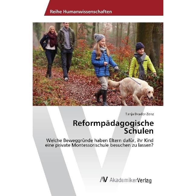 Reformpädagogische Schulen, Fachbücher von Tanja Draxler-Zenz