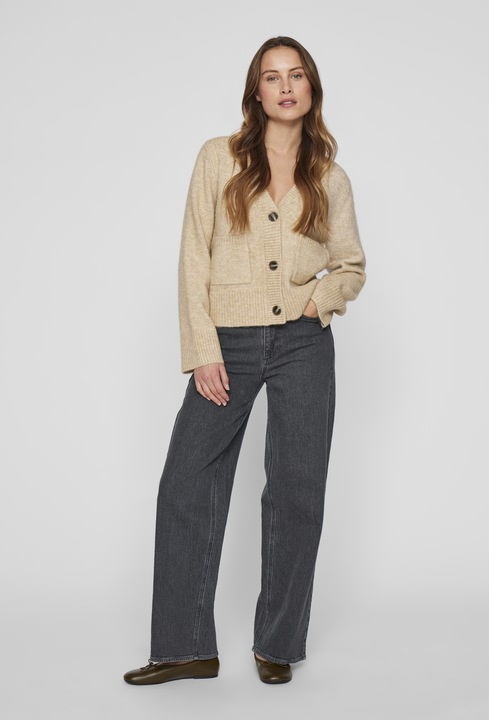 Produktbild Vila V-Ausschnitt Strickjacke (M)
