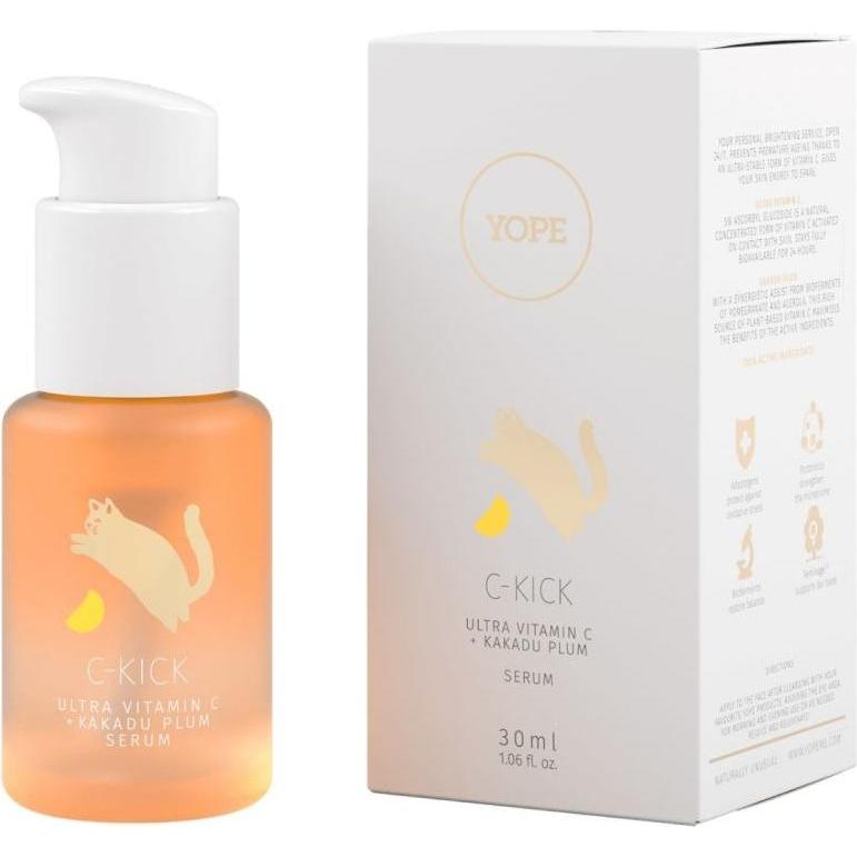 Thumbnail - Yope, Gesichtsserum, Serum mit Vitamin C und Kakadu Plum, 30 ml - Ablaufdatum: 30.9.2023 (30 ml)