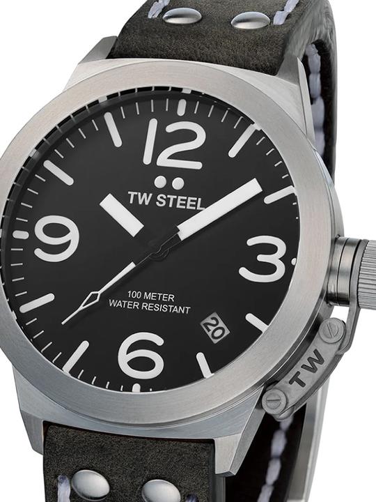 Actual product image TW-Steel CS101 Canteen Men's Watch 45mm 10ATM (Analogue wristwatch, 45 mm)
