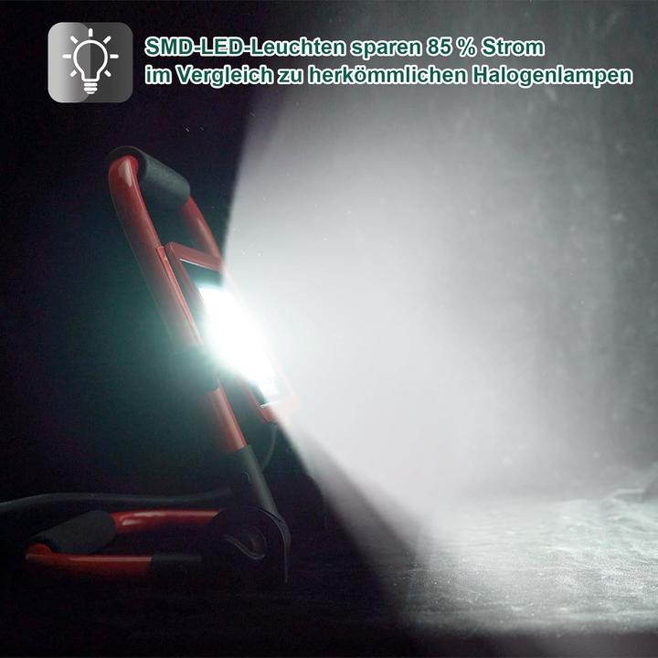 Actual product image Hychika LED-Baustrahler (3500 lm)