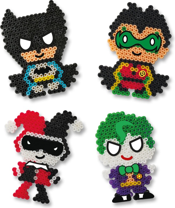 Image du produit Ses DC Batman - Bügelperlenset Figuren