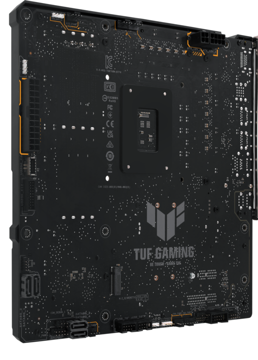 Actual product image ASUS MB TUF GAMING B760M-BTF WIFI Intel,1700,DDR5,mATX (LGA 1700, Intel B760, mATX)