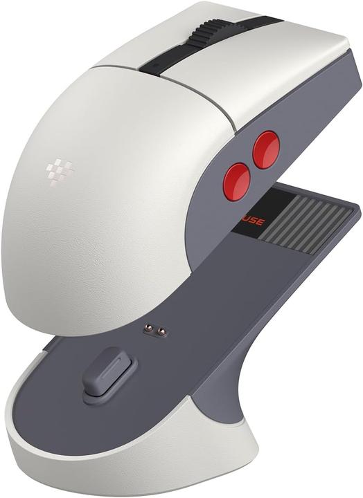 8bitdo Retro R8 Mouse with Charging Dock N version 85CB02 (Kabelgebunden, Kabellos)
