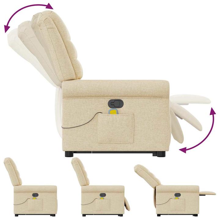 Image du produit vidaXL Massagesessel mit Aufstehhilfe