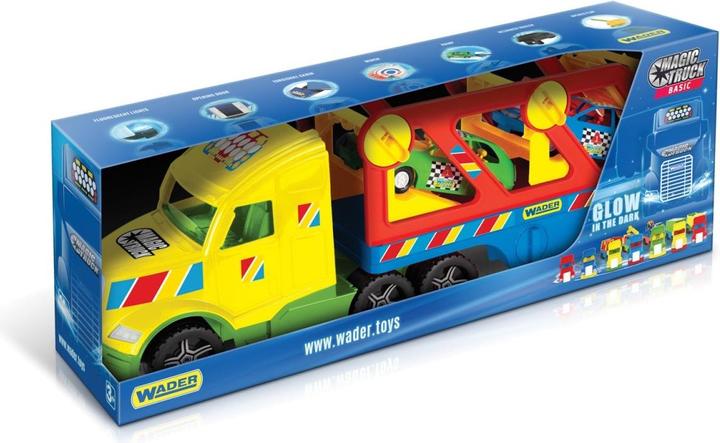 Produktbild Wader Magic Truck The main vehicle of Laweta with coupe cars