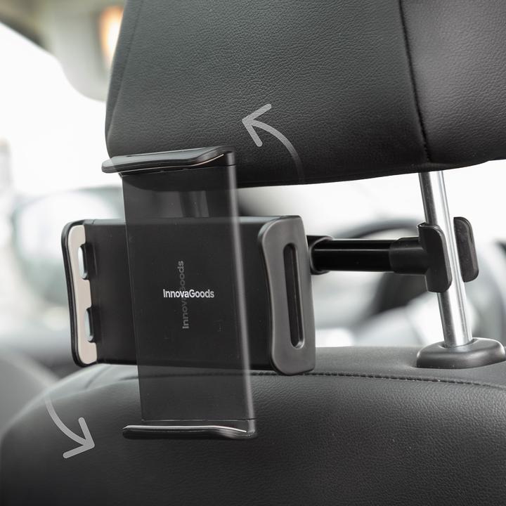 Actual product image InnovaGoods Tablet and smartphone holder for the car