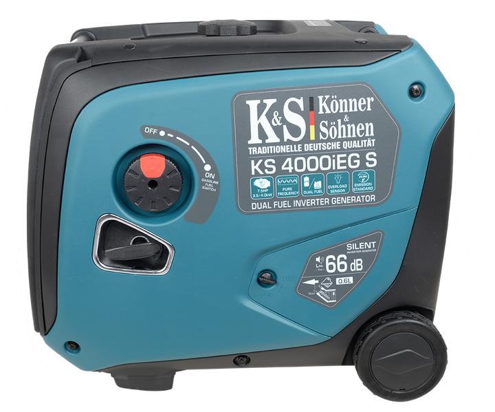 Produktbild Könner & Söhnen KS 4000iEG S (3500 W, 12.50 l)