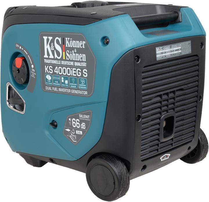 Produktbild Könner & Söhnen KS 4000iEG S (3500 W, 12.50 l)