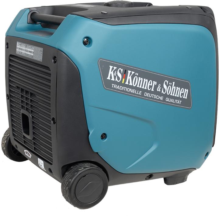 Produktbild Könner & Söhnen KS 4000iEG S (3500 W, 12.50 l)