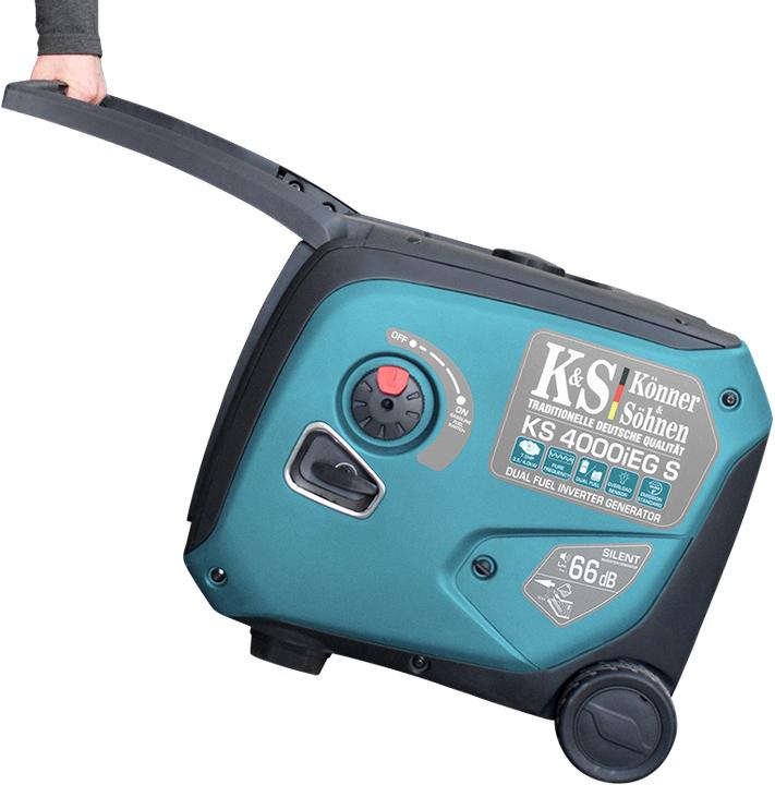 Produktbild Könner & Söhnen KS 4000iEG S (3500 W, 12.50 l)